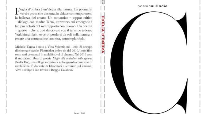 Foglia d’ombra di Michele Tarzia (Nulla Die)
