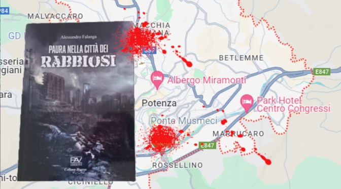 Paura nella città dei rabbiosi di Alessandro Falanga (Pav)