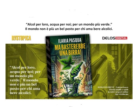 Ma basterebbe una birra! di Ilaria Pasqua (Delos Digital)