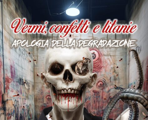 Vermi, confetti e litanie – Apologia della degradazione di Andrea Moretti (Eclissi)