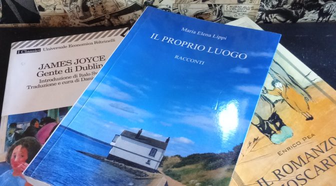 Il proprio luogo di Maria Elena Lippi (CTL Editore)